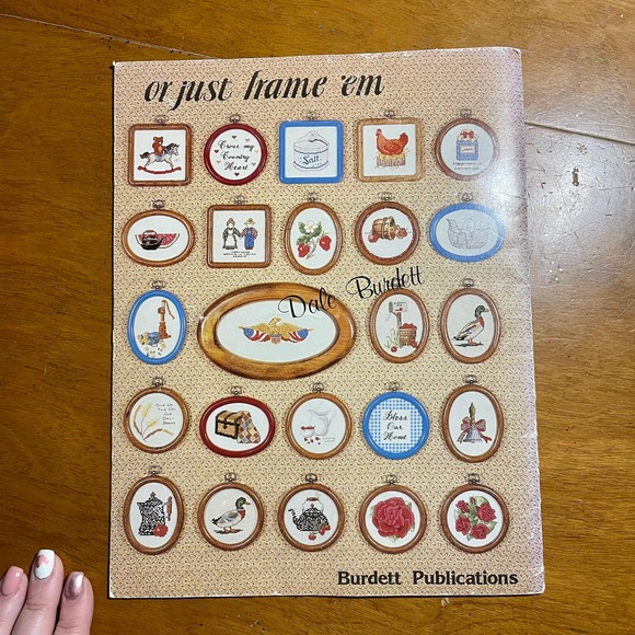 Country Miniatures: Cross Stitch & Embroidery Patterns by Dale Burdett - Picture 10 of 12